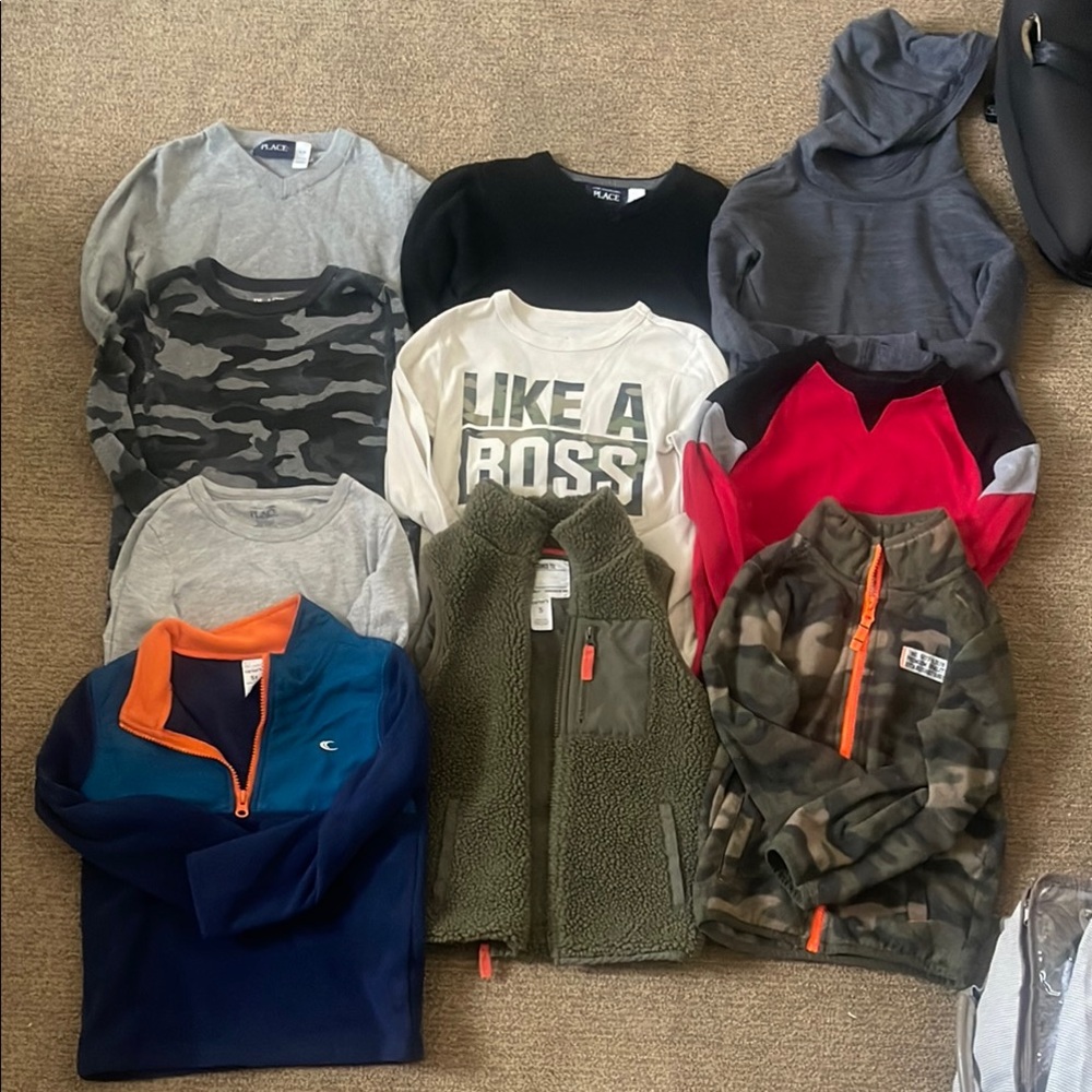 Boys Clothes Size 5
